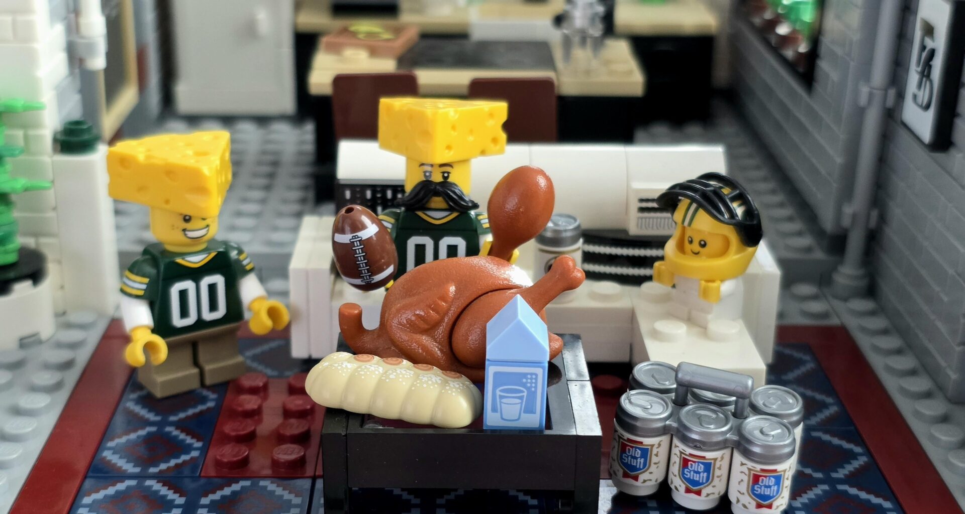 Happy Thanksgiving! Let's get the fucking Turkey Leg today!