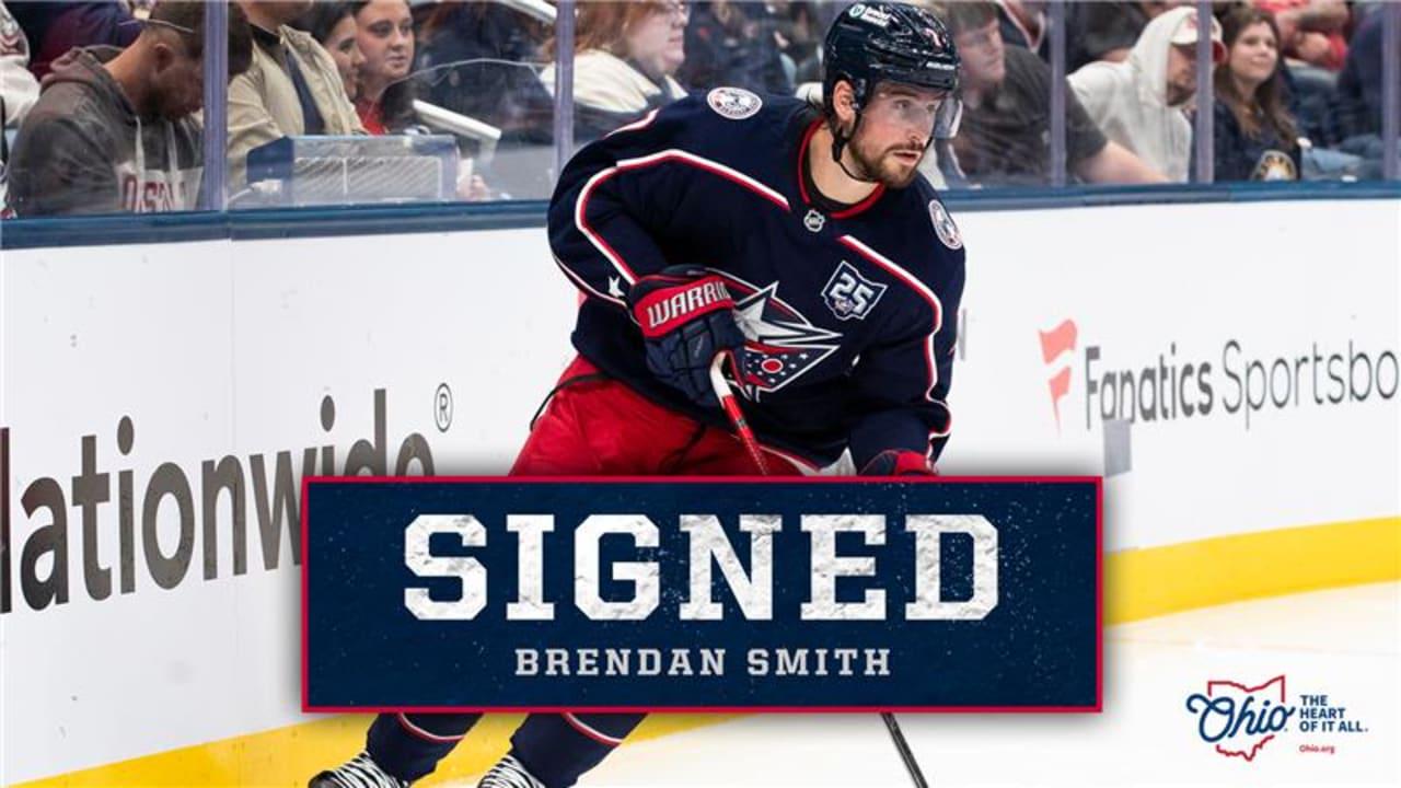 Blue Jackets sign D Brendan Smith to one-year, two-way contract
