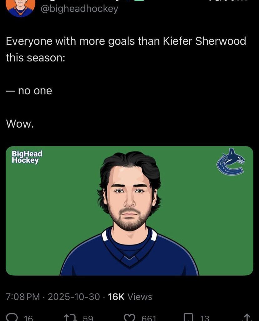 Sherwood too good