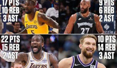 Ayton has outplayed Wemby, Sabonis, and Gobert (2x) this season. DominAyton indeed 👏🔥