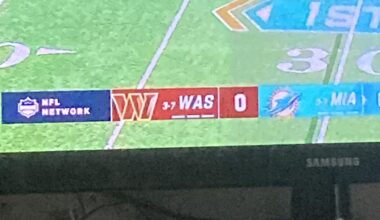 NFL Network WAS Missing In Action