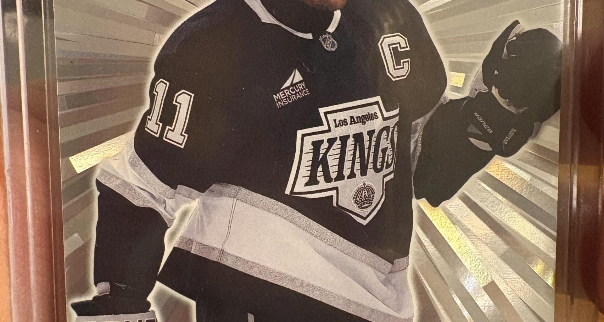 Pulled a sweet Kopitar hockey card