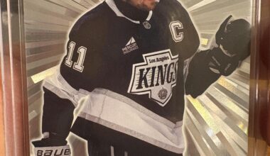 Pulled a sweet Kopitar hockey card