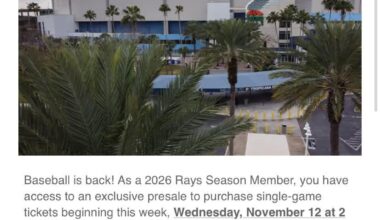 2026 single game tickets on sale this week