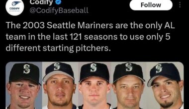 We will most likely never see this happen again. Too many injuries.