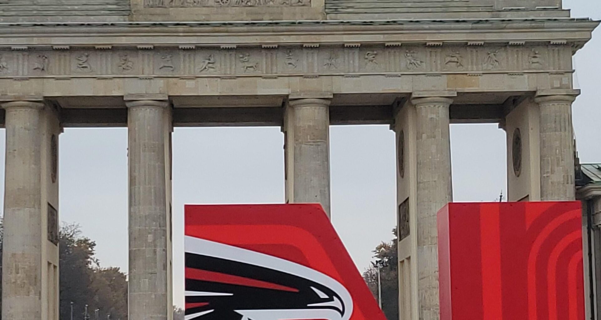 Rising up from Berlin