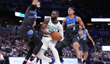 Jaylen Brown is guiding Celtics through brutal reality he knew was coming