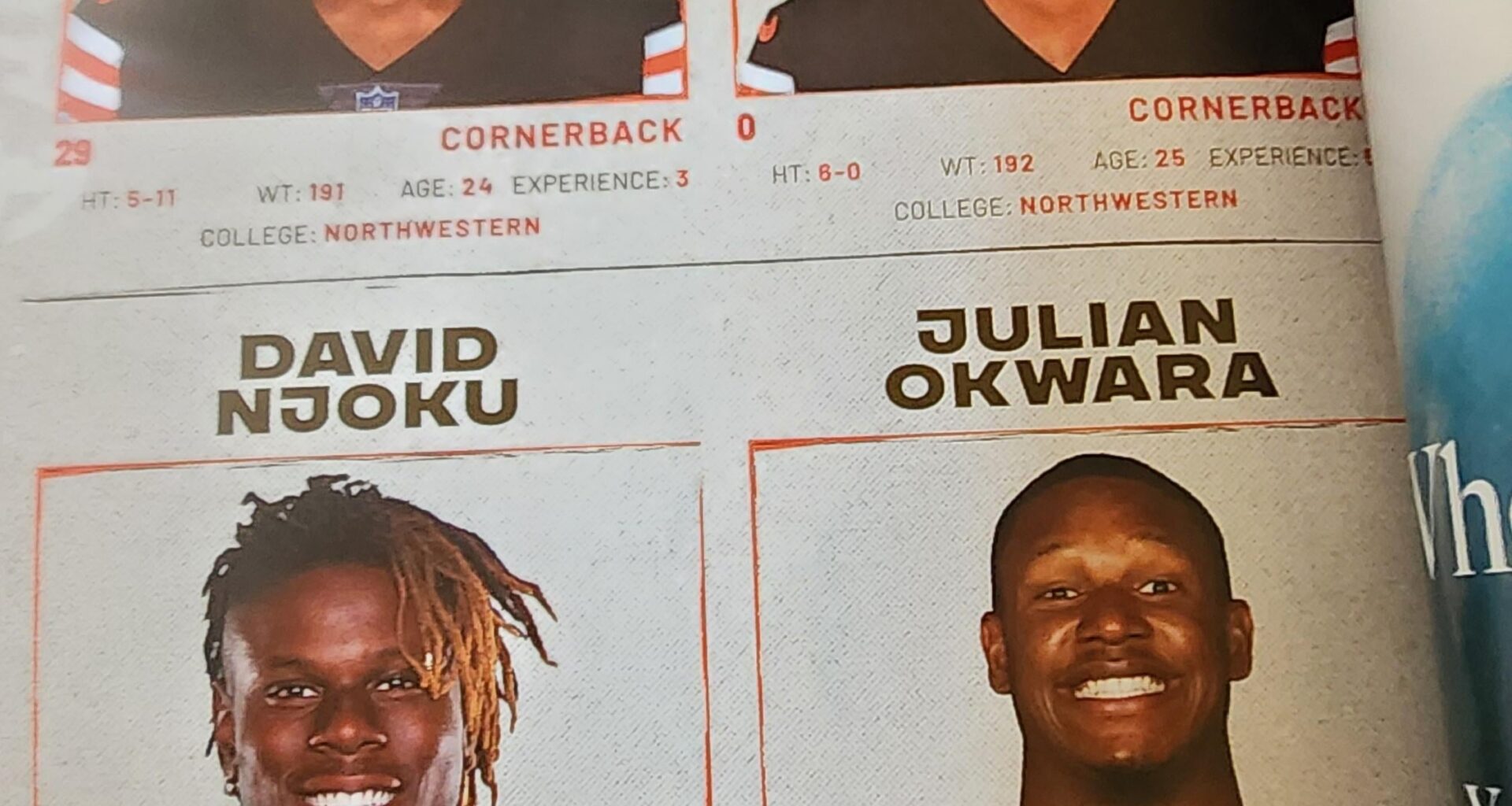 Had no idea Njoku was the youngest NFL player of all time!