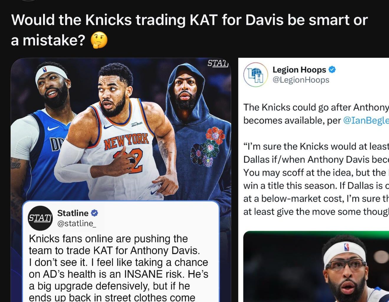 Anyone else heard this?