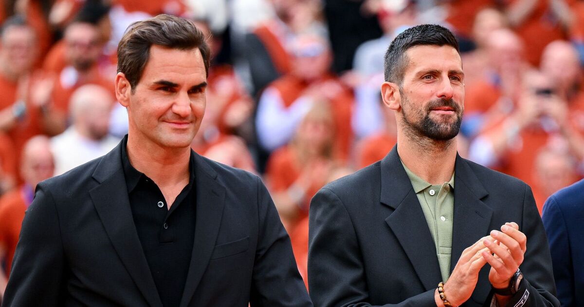 Federer's reply to Djokovic says it all after 'never been pals' remark | Tennis | Sport