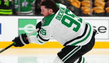 Dallas Stars Place Matt Duchene, Adam Erne On LTIR