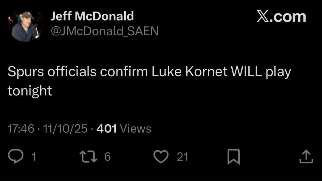 Luke Available, Giddey Out