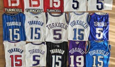 Hedo Turkoglu Jersey Collection