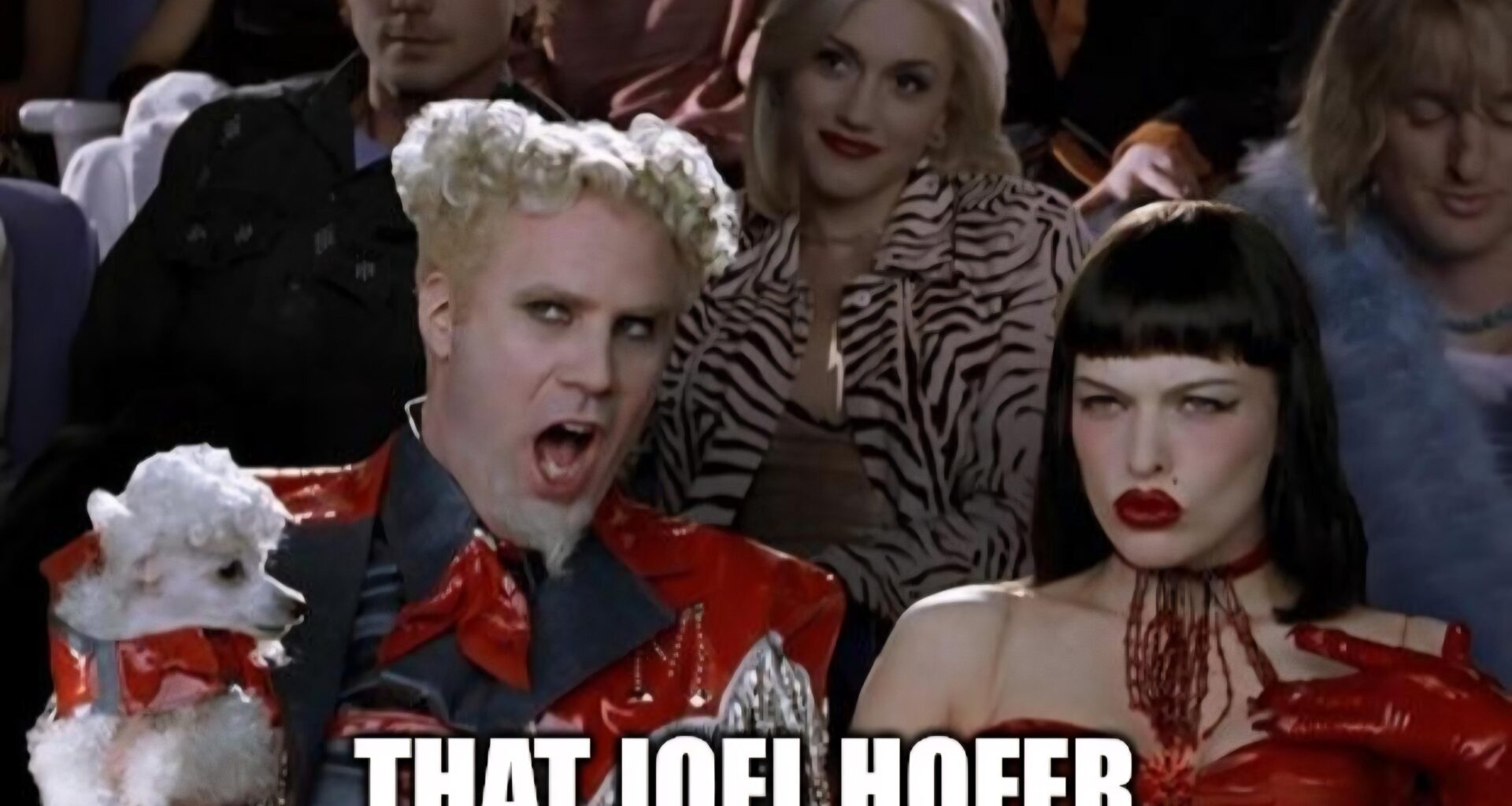 He had an amazing game, last game.