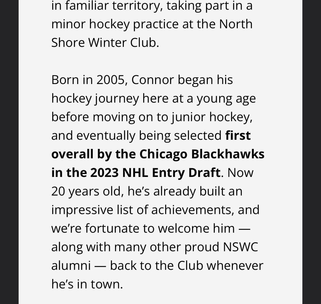 Bedard took time to practice with his old team Tuesday