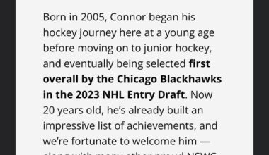 Bedard took time to practice with his old team Tuesday