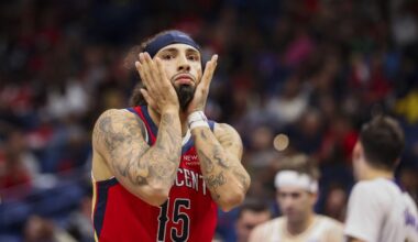 Photos: Pelicans lose to the Lakers in Friday night game | Photos