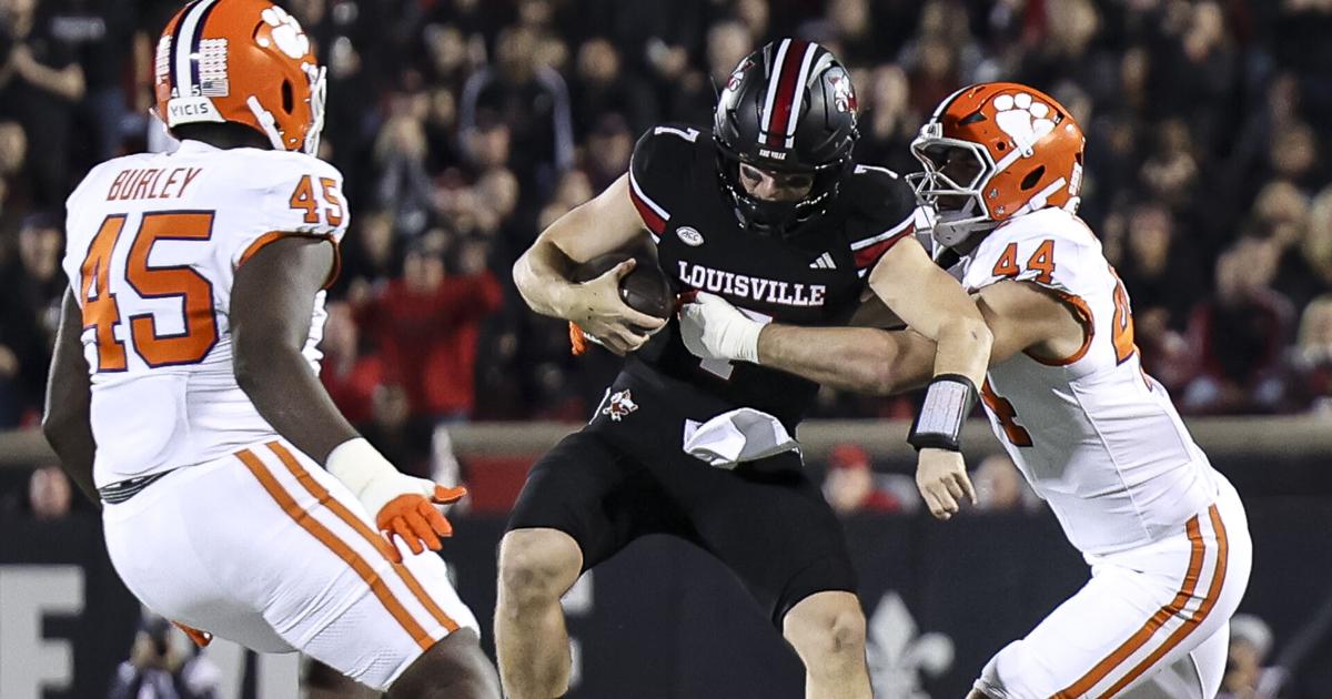 CRAWFORD | After Clemson loss, the illusion is over. What’s left for Louisville now? | Sports
