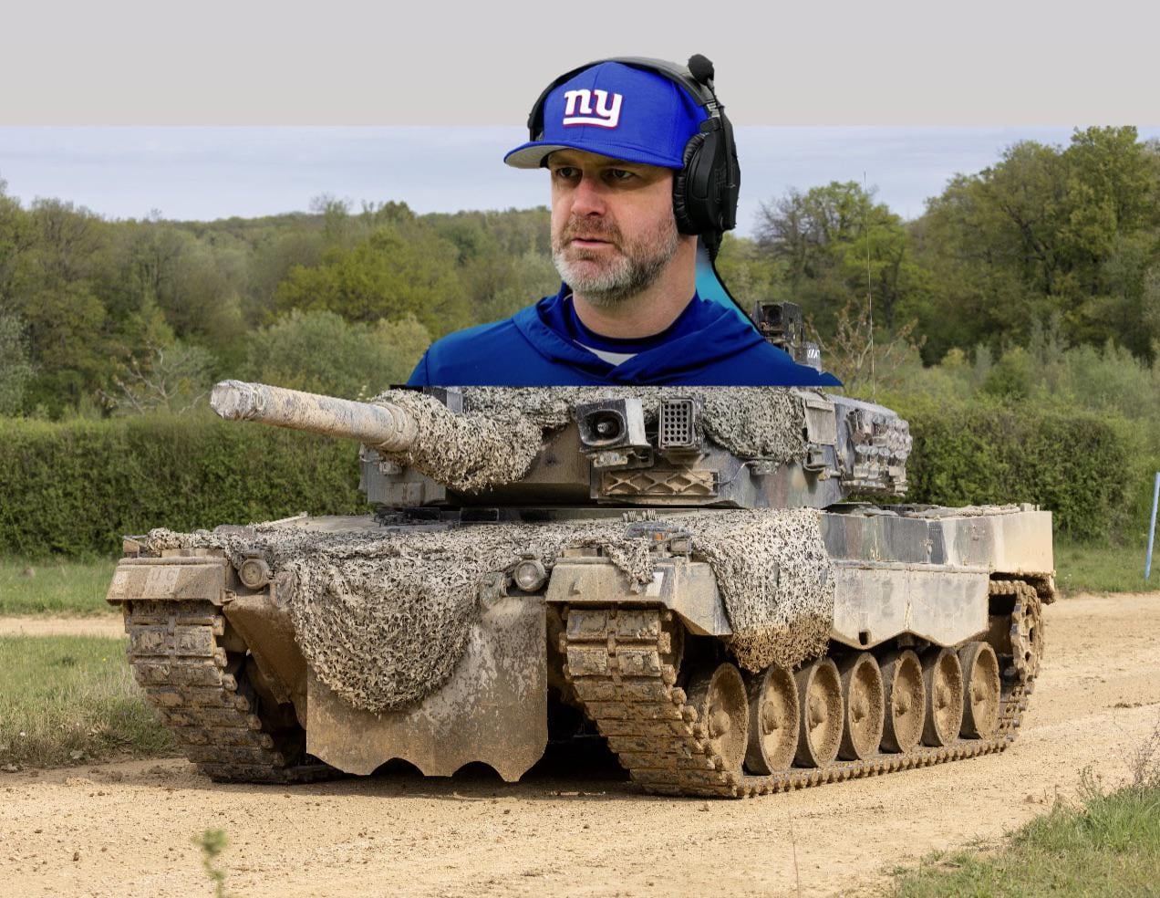 “Oh, we’re winning? Hold my beer”