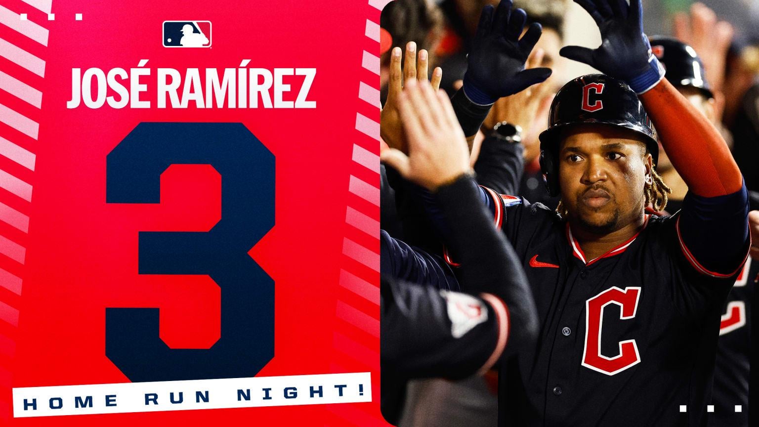 Player of the Week (Week of 11/10): José Ramírez