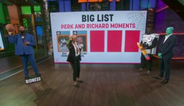 Chiney Ogwumike dresses up as Kendrick Perkins for Halloween