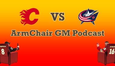 Flames vs Blue Jackets Live hangout!!
