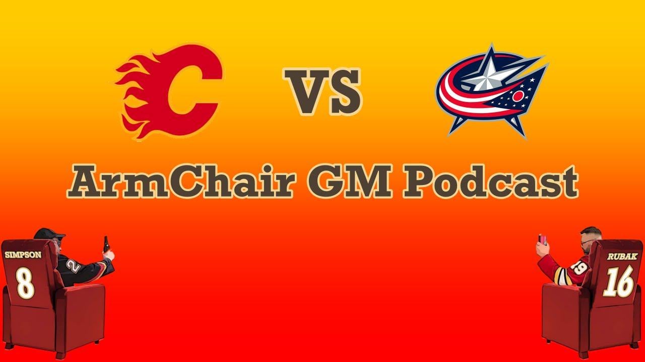 Flames vs Blue Jackets Live hangout!!
