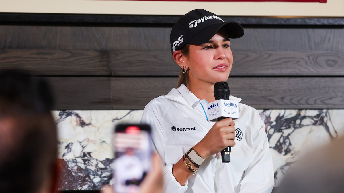 Curious how Kai Trump got in an LPGA event? Well, that’s the point - Tampa Bay Times