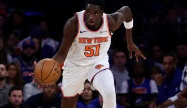 Mohamed Diawara showing why he deserves extended Knicks look