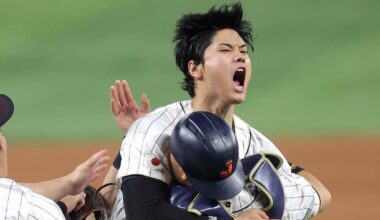 Japanese media reported that the Dodgers are “reluctant to let Ohtani and Yamamoto participate in the WBC.” The team cannot outright refuse to send them to the national team, but they may impose pitch-count limitations.