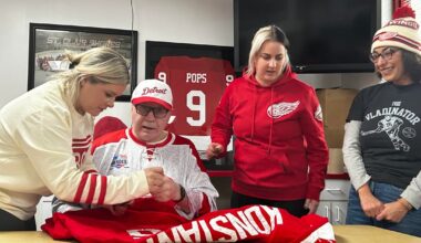 Vladdie signed my quilt!