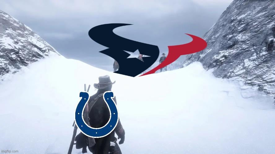 Today we Beat the Texans.