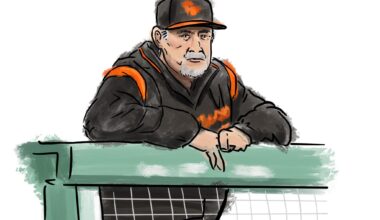 [fan Art] I drew the Giant’s new special assistant: Bruce Bochy