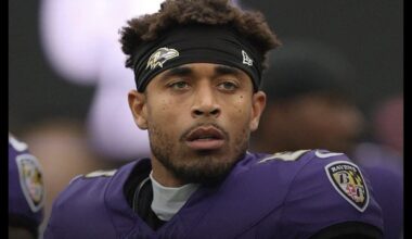 [Schefter] A rare in-season Saturday trade: the Ravens are sending former Pro-Bowl CB Jaire Alexander and a 2027 seventh-round pick to the Eagles in exchange for a 2026 sixth-round pick, per sources.