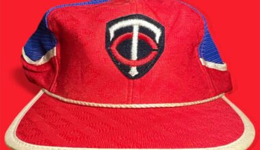 Anyone have a guess at what year this hat is from?