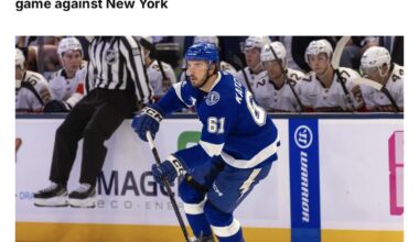 Lightning recall forwards Boris Katchouk, Scott Sabourin