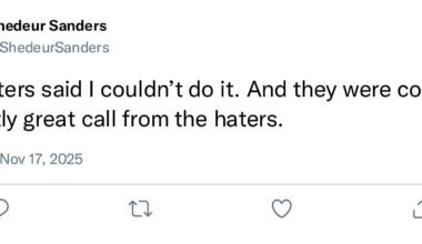 The Browns should retire his number