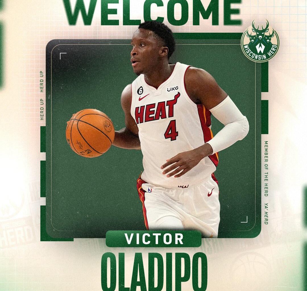 Victor Oladipo has signed with the Wisconsin Herd, Milwaukee Bucks’ G League affiliate