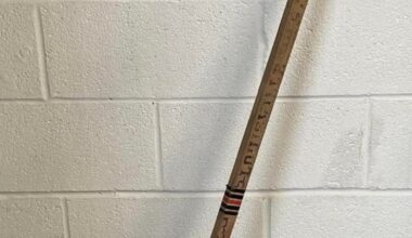 Louisville slugger hockey stick bought in buffalo NY help w signatures please
