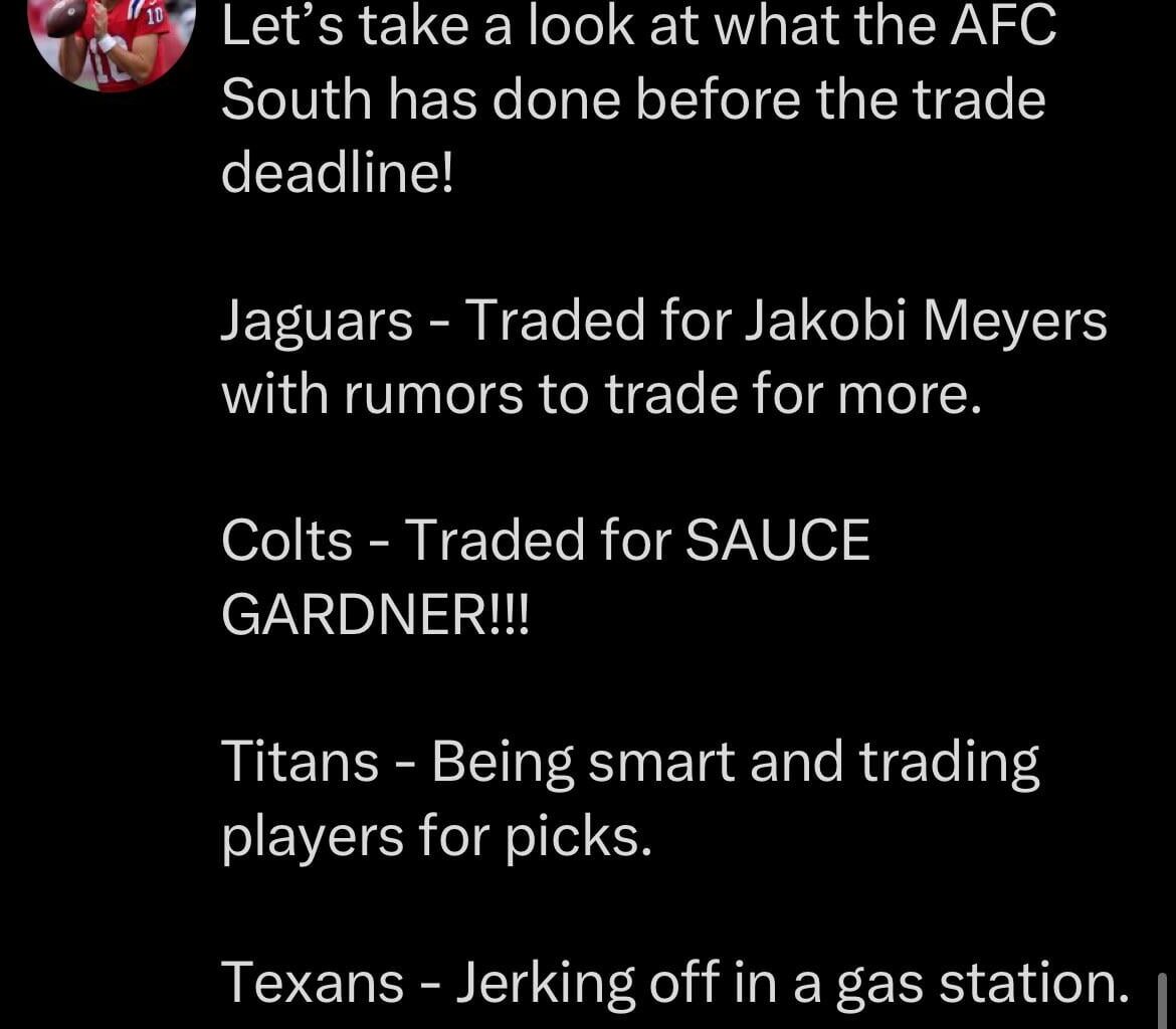 Bet it felt good after tho