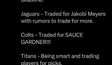 Bet it felt good after tho