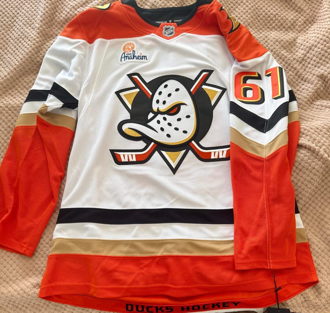 Yeah I paid a premium for the patch and had it customized by the Team Store, sue me I still love it.