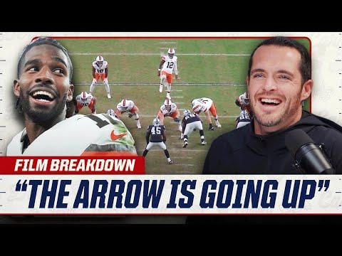 David & Derek Carr breakdown Shedeur