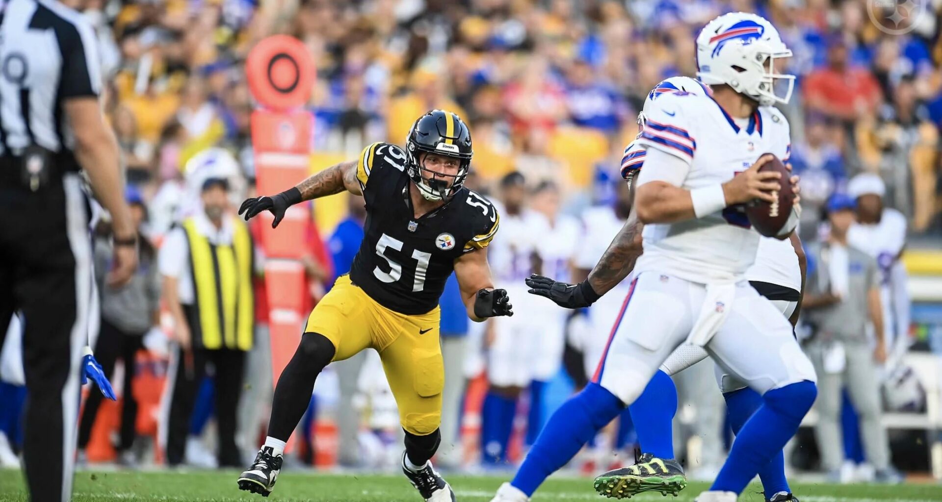 WAKE UP MOTHERFUCKERS, IT'S GAME DAY AND WE HAVE A QB TO HUNT 🎯