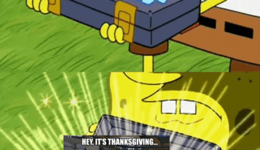 The yearly tradition returns after a one year vacation!