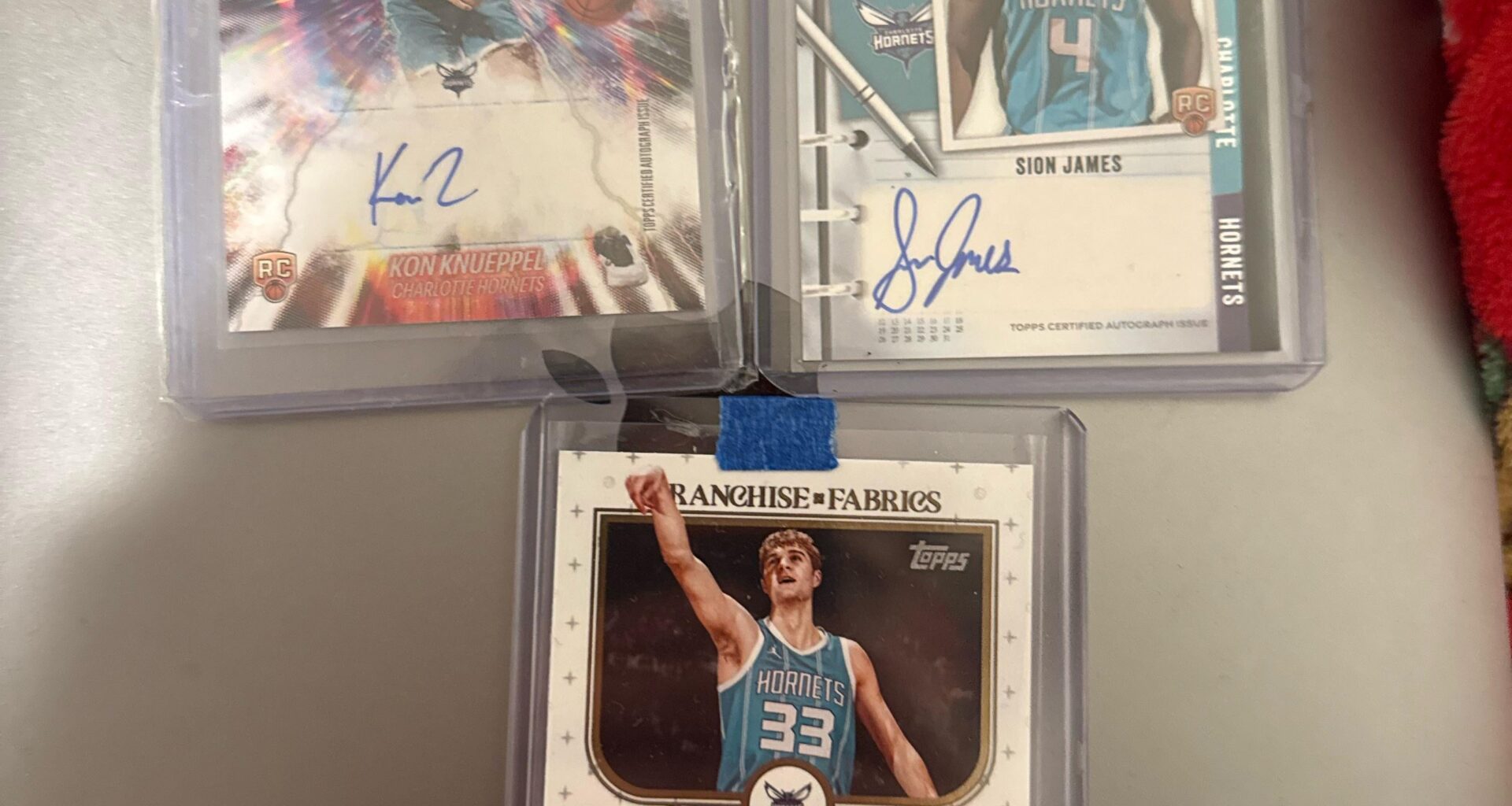 Just need to find a Ryan card now.