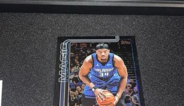 3/10 Wendell Carter Jr Card I Pulled