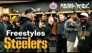 Harry Mack and The Steelers
