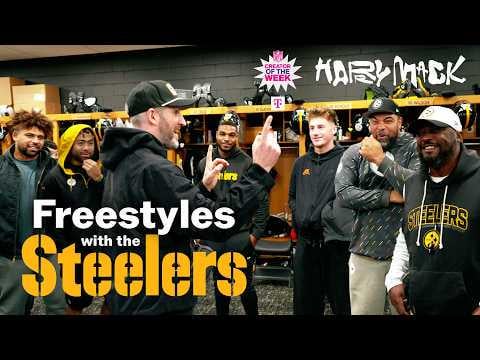 Harry Mack and The Steelers