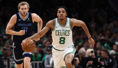 [Forsberg] 13 for 13, Part 2: Assessing key Celtics role players through 13 games